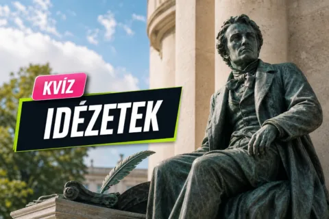 Híres idézetek kvíz: meglesz a 9/10, ha idézetből kell felismerni a szerzőt?