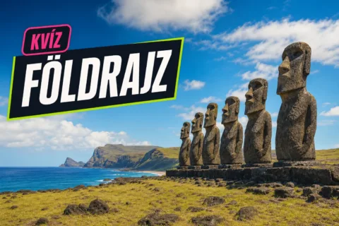 Híres szigetek kvíz: össze tudod párosítani őket azzal, ami híressé tette őket?