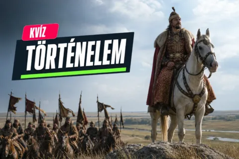 Honfoglalás kori fejedelmek kvíz: el tudod dönteni, ki volt fejedelem, és ki hadvezér?
