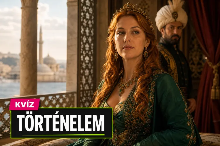 Hürrem szultána kvíz: a háremből a diplomáciáig meglesz a 7/10? Hürrem szultána kvíz: a háremből a diplomáciáig meglesz a 7/10?