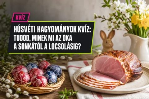 Húsvéti hagyományok kvíz: tudod, minek mi az oka a sonkától a locsolásig?