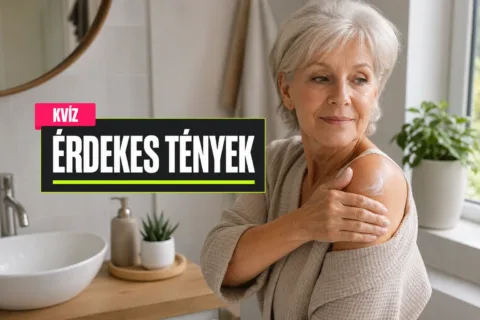 Időskori bőrápolás kvíz: meglesz az 5/10 a kímélő ápolás szabályaiból?