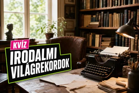 Irodalmi világrekordok kvíz: össze tudod párosítani a neveket a rekordokkal?