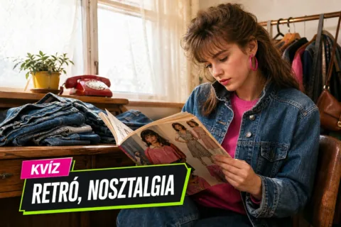 Kádár-kori divat kvíz: a farmertől a Burdáig tudod, mi számított nagy számnak?