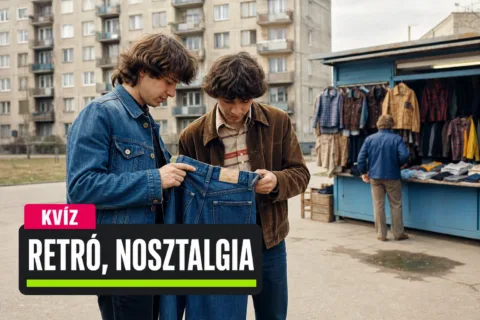 Kádár-kori hétköznapok kvíz: a maszektól a lengyel piacig meglesz a 10/10?