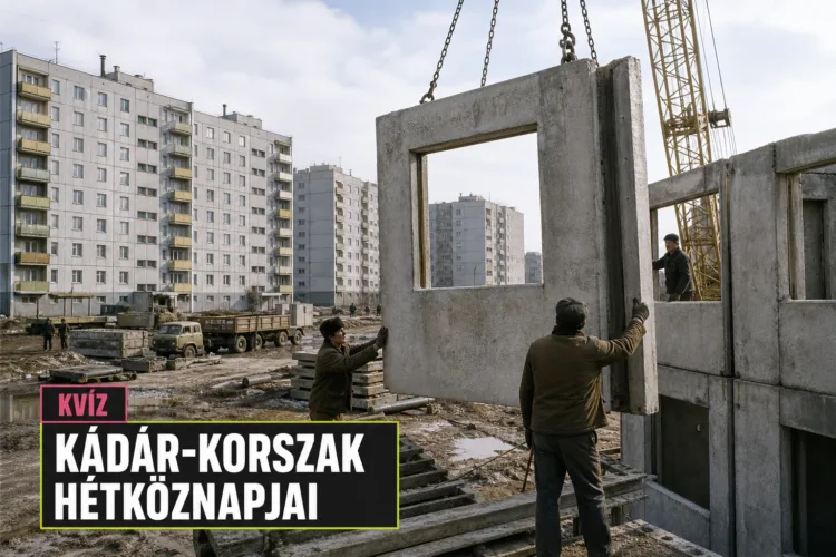 Kádár-korszak hétköznapjai kvíz: tudod, mi mit jelentett az ABC-től a panelig? Kádár-korszak hétköznapjai kvíz: tudod, mi mit jelentett az ABC-től a panelig?