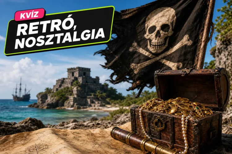 Kalózok és elveszett kincsek kvíz: külön tudod választani a legendát a valóságtól? Kalózok és elveszett kincsek kvíz: külön tudod választani a legendát a valóságtól?
