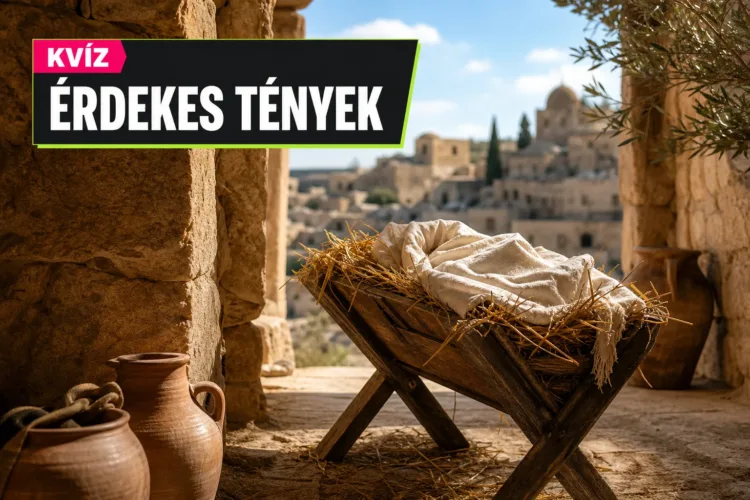 Keresztény hit kvíz: a Bibliától a Miatyánkig el tudsz igazodni az alapokban? Keresztény hit kvíz: a Bibliától a Miatyánkig el tudsz igazodni az alapokban?