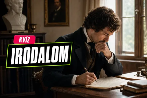 Klasszikus magyar irodalom kvíz: a művek mellé a szerzők és hősök is megvannak?