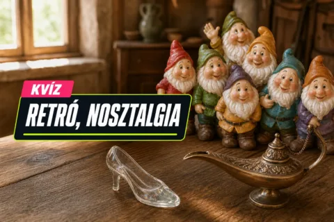 Klasszikus mesék kvíz: össze tudod párosítani a hét törpét és az Üveghegyet a mesékkel?