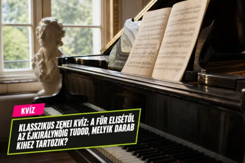 Klasszikus zenei kvíz: a Für Elisétől az Éjkirálynőig tudod, melyik darab kihez tartozik?