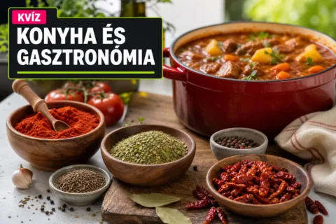 Konyhai fűszerek kvíz: meglesz a 7/10, ha tudod, mi illik gulyásba, halhoz vagy pizzára?