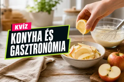 Konyhai trükkök kvíz: el tudod dönteni, mi javít az ételen, és mi árt neki?