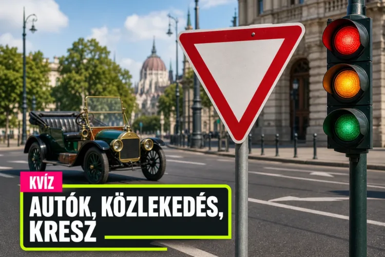 Közlekedés világa kvíz: a piros háromszögtől a TGV-ig össze tudod párosítani, mi micsoda? Közlekedés világa kvíz: a piros háromszögtől a TGV-ig össze tudod párosítani, mi micsoda?