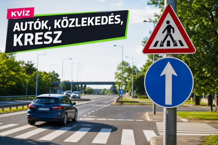 Közlekedési szabályok kvíz: tudod, mi kötelező, mi tilos és kinek van elsőbbsége? Közlekedési szabályok kvíz: tudod, mi kötelező, mi tilos és kinek van elsőbbsége?