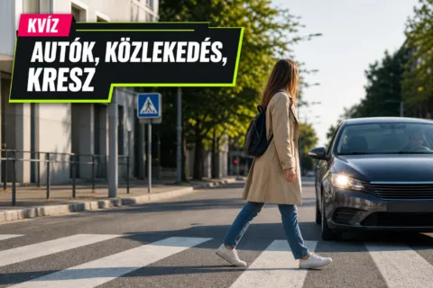 KRESZ kvíz: a gyakran félreértett szabályokból meglesz a 7/10?