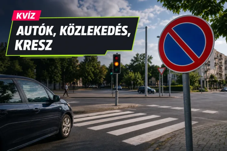 KRESZ kvíz: a zebrától a villogó sárgáig tényleg pontosan érted a szabályokat? KRESZ kvíz: a zebrától a villogó sárgáig tényleg pontosan érted a szabályokat?
