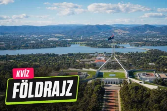 Különleges fővárosok kvíz: el tudod dönteni, melyik főváros miért lóg ki a sorból?