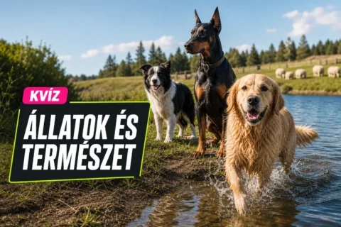 Kutyafajták kvíz: elsőre össze tudod párosítani a fajtát a hozzá illő leírással?