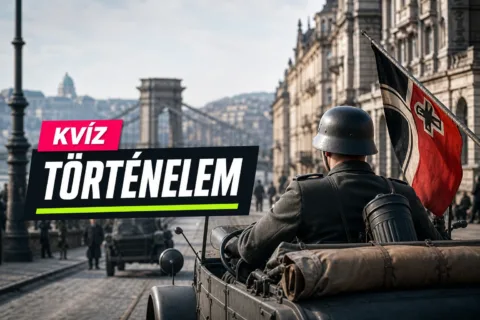 Kvíz: 40-es évek Magyarországon – a megszállástól a kékcéduláig meglesz a 7/10?