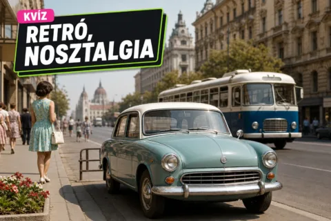Kvíz: 60-as évek Magyarországán Bambitól a Fülesig tudod, mi számított alapnak?