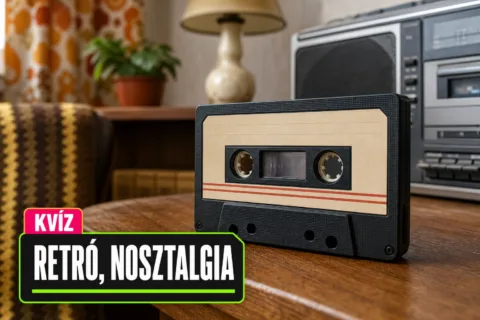Kvíz: 70-es, 80-as évekbeli otthoni tárgyak – meglesz az 5/10?