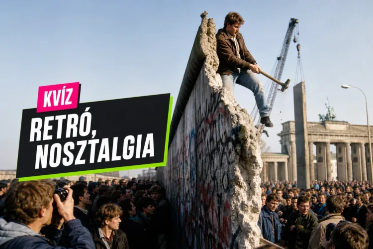 Kvíz: 80-as évek – Reagantól a berlini falig össze tudod párosítani, mi mihez tartozik? Kvíz: 80-as évek – Reagantól a berlini falig össze tudod párosítani, mi mihez tartozik?