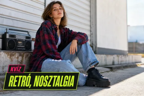 Kvíz: 90-es évek divatja – a flaneltől a platformcipőig tudod, mi számított menőnek?