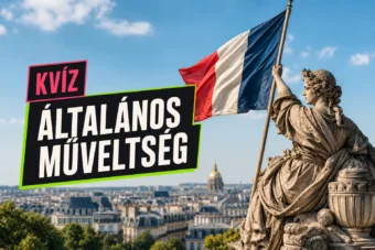 Kvíz: általános műveltségi kérdések – az Au jel és Canberra sem fog ki rajtad?