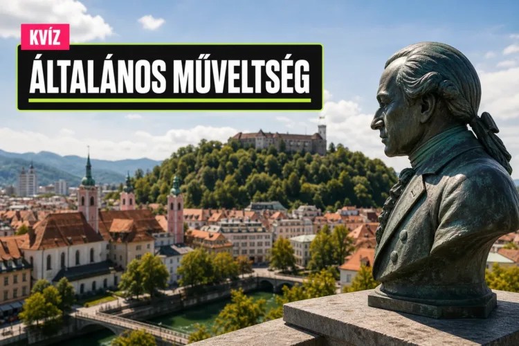 Kvíz: általános műveltségi próba – csak a legjobbak boldogulnak Kanttól Ljubljanáig Kvíz: általános műveltségi próba – csak a legjobbak boldogulnak Kanttól Ljubljanáig
