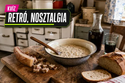 Kvíz: csiger, prósza, fekete leves – tudod, mit jelentettek a régi konyhában?