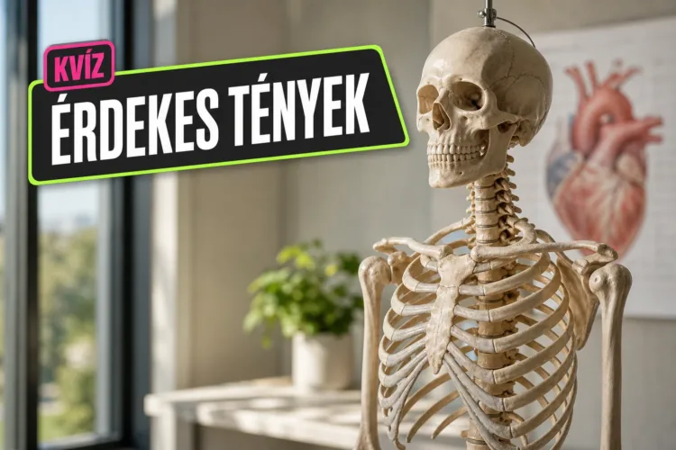 Kvíz: emberi test – a kisagytól a májig tudod, melyik testrész pontosan mit csinál? Kvíz: emberi test – a kisagytól a májig tudod, melyik testrész pontosan mit csinál?