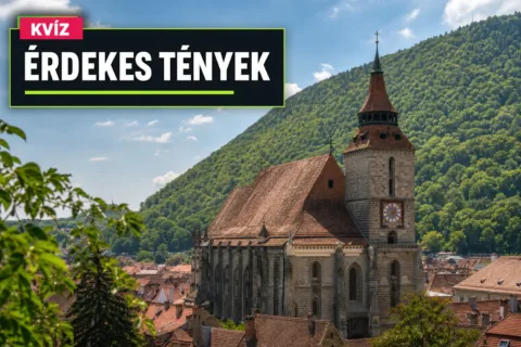 Kvíz: Erdély – a Fekete templomtól a Békás-szorosig tudod, mi mihez tartozik?