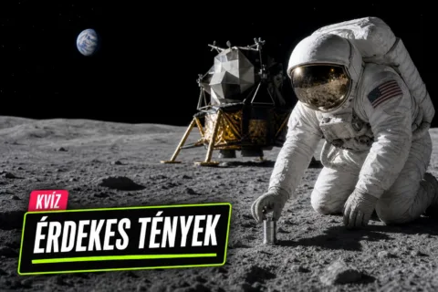 Kvíz: furcsa, mégis igaz tények – csigától a Holdig el tudod dönteni, melyik igaz?