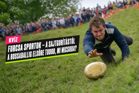 Kvíz: furcsa sportok – a sajtgurítástól a bossaballig elsőre tudod, mi micsoda?