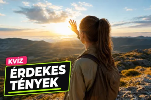 Kvíz: hihetetlen, de igaz tények – csak a legjobbaknak mennek fejből