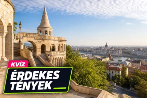 Kvíz: híres magyar épületek – csak a legjobbak tudják elhelyezni őket a térképen