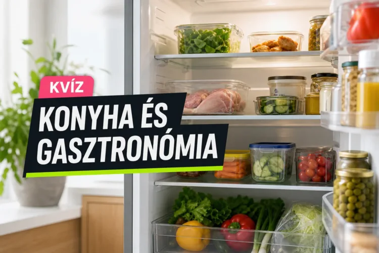 Kvíz: hűtőhasználat – tényleg jól pakolod a maradékot, a zöldséget és a nyers húst? Kvíz: hűtőhasználat – tényleg jól pakolod a maradékot, a zöldséget és a nyers húst?