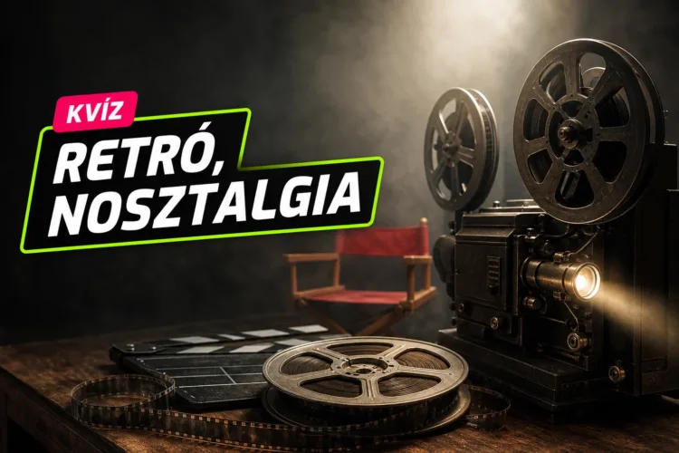 Kvíz: ikonikus filmek és sorozatok – egyetlen nyomból rájössz a címre? Kvíz: ikonikus filmek és sorozatok – egyetlen nyomból rájössz a címre?
