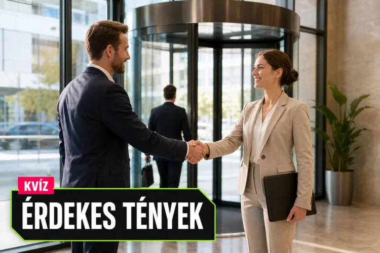 Kvíz: illemszabályok – a kézfogástól a koccintásig el tudod dönteni, mi illik? Kvíz: illemszabályok – a kézfogástól a koccintásig el tudod dönteni, mi illik?
