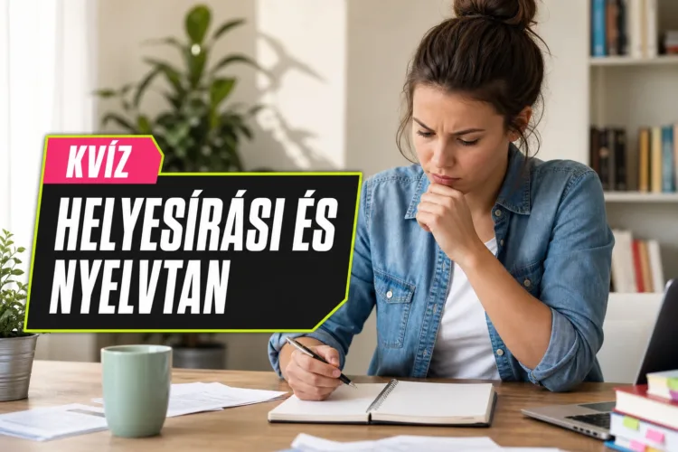 Kvíz: j vagy ly – ránézésre ki tudod szúrni a helyes alakot? Kvíz: j vagy ly – ránézésre ki tudod szúrni a helyes alakot?