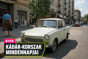 Kvíz: Kádár-korszak – Trabanttól a Deltaig tudod, melyik név mihez kötődött?