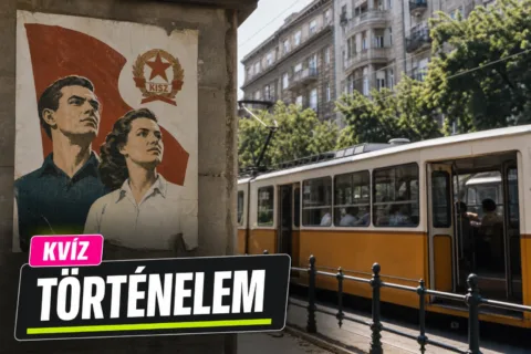 Kvíz: Kádár-korszak – tudod, mi volt a KISZ és a szamizdat?