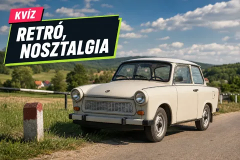 Kvíz: keleti autók – tudod, melyik volt kétütemű, farmotoros vagy Zsiguli?