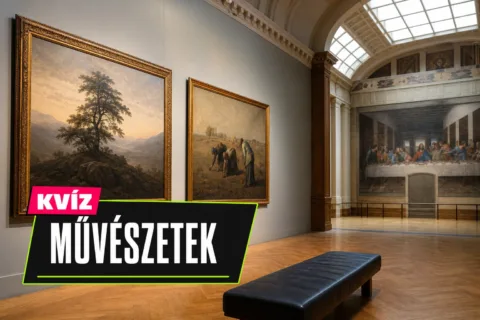 Kvíz: klasszikus festmények – össze tudod párosítani a híres képeket az alkotóikkal?