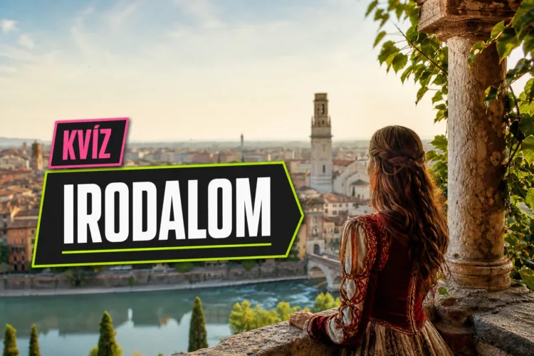 Kvíz: klasszikus irodalom – Veronától Sherlock Holmesig tudod, mi kihez tartozik? Kvíz: klasszikus irodalom – Veronától Sherlock Holmesig tudod, mi kihez tartozik?