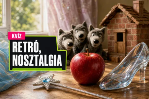 Kvíz: klasszikus mesék – össze tudod párosítani a meséket a híres részleteikkel?