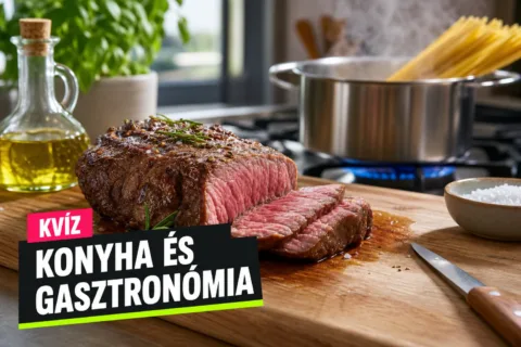 Kvíz: konyhai alapelvek – a húspihentetéstől a tésztavíz sózásáig meglesz az 5/10?