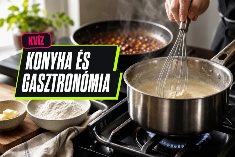 Kvíz: konyhai szakkifejezések – el tudod dönteni, melyik mit jelent pontosan? Kvíz: konyhai szakkifejezések – el tudod dönteni, melyik mit jelent pontosan?