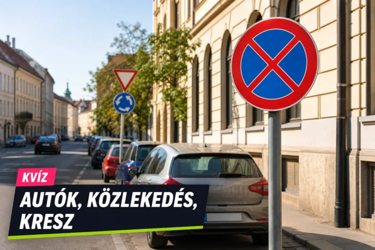 Kvíz: KRESZ-alapszabályok – elsőre meg tudod mondani, mi szabályos? Kvíz: KRESZ-alapszabályok – elsőre meg tudod mondani, mi szabályos?